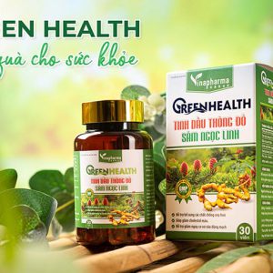 Tinh Dầu Thông Đỏ Sâm Ngọc Linh GREEN HEALTH Chính Hãng