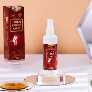 Xịt tinh dầu thảo dược thiên vương khớp vinapharma